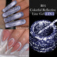 LILYCUTE 5ML Reflective Glitter Liner Gel Polish Nail Art Champagne Sparkling Lines