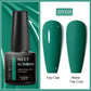 MEET ACROSS Wine Red Gel Nail Polish - 7ml Long-Lasting French Manicure