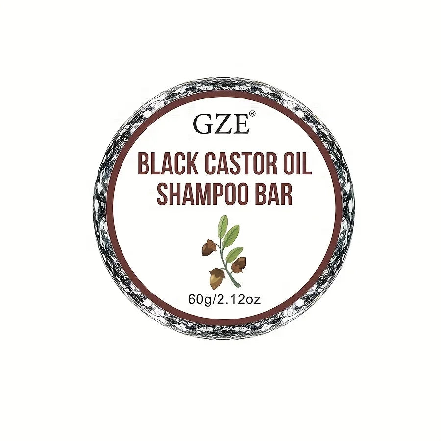 Jamaican Black Castor Oil Shampoo Bar - Strengthening & Moisturizing Hair Treatment