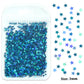 Holographic Nail Art Glitter - Laser Star & Butterfly Sequins (2g)