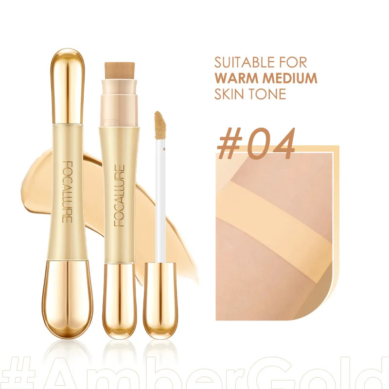 7 Colors Matte Concealer - Base Foundation Cream Waterproof Contour