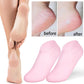1Pairs Silicone Moisturizing Foot Socks for Dry Cracked Feet Foot Care Socks