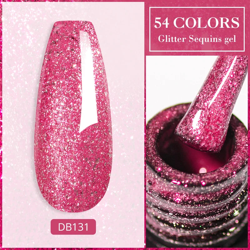 Mtssii Dried Flower Gel Nail Polish - Natural Flower Fairy Series UV/LED
