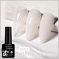 LILYCUTE 7ML Jelly Amber Gel Nail Polish Nail Art Dark Bloom Leopard
