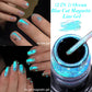 LILYCUTE 5ML Reflective Glitter Liner Gel Polish Nail Art Champagne Sparkling Lines