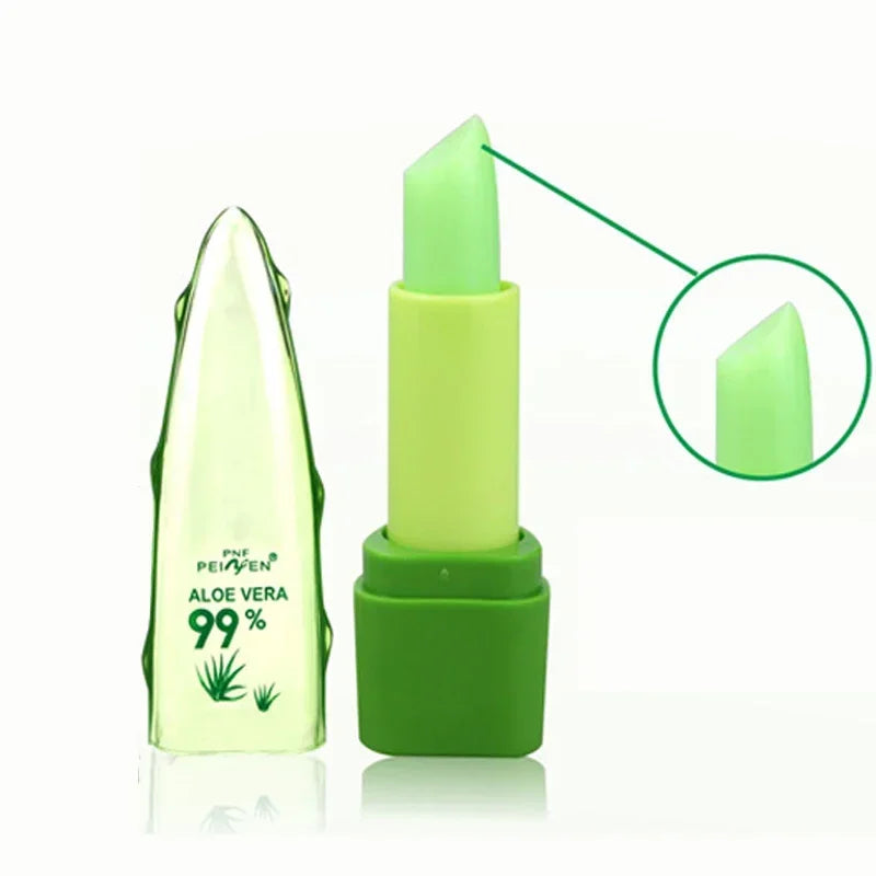 Aloe Vera Jelly Lipstick - Temperature Color Changing Long-Lasting Lip Balm