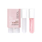 Natural Lip Plumper with Ginger & Peppermint - Day & Night Moisturizing Treatment