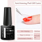 MEET ACROSS Wine Red Gel Nail Polish - 7ml Long-Lasting French Manicure