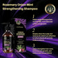Rosemary & Onion Hair Growth Shampoo - Deep Cleansing Volumizing Formula for