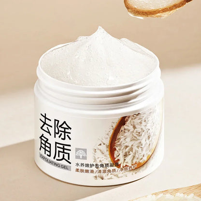 BIOAQUA White Rice Face Exfoliating Gel - Moisturizing & Nourishing Facial Scrub 140g