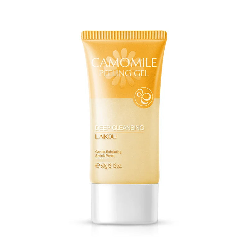LAIKOU Matcha Exfoliating Peeling Gel - Gentle Facial Scrub for Deep Cleansing & Moisturizing (60g)
