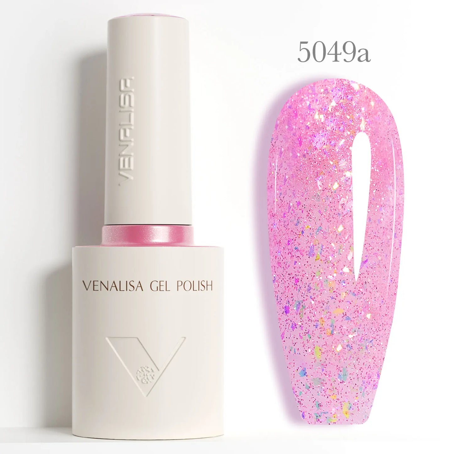 VENALISA V6 Gel Nail Polish - HEMA & TPO Free, Long-Lasting UV/LED Gel, 10ml