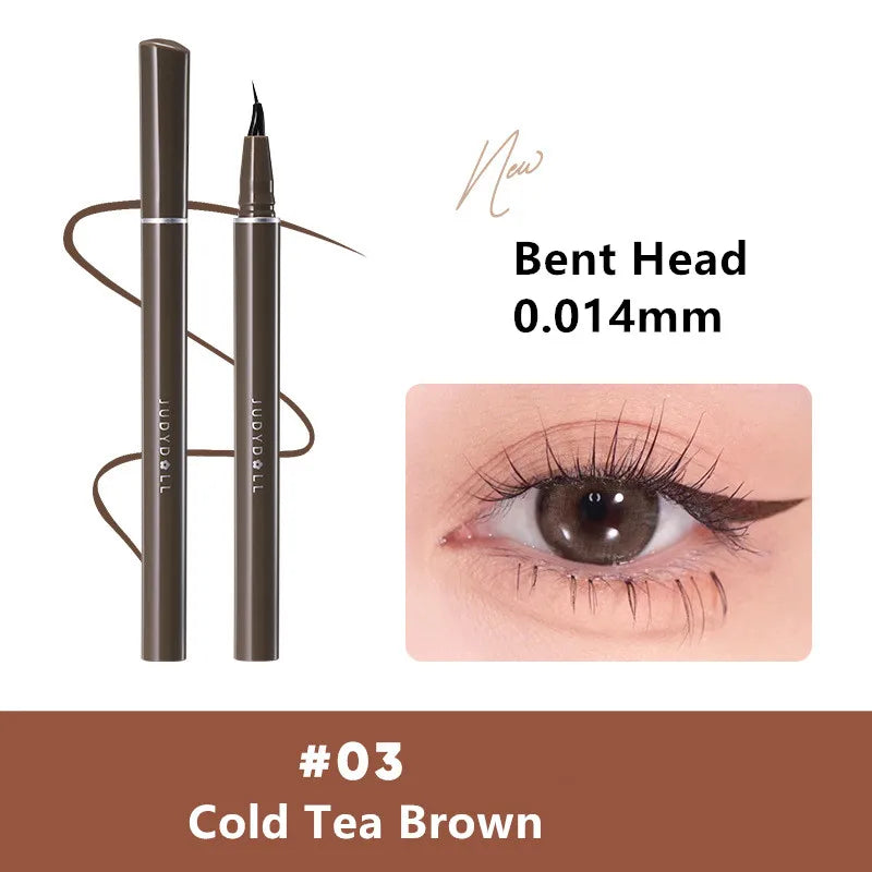 Judydoll Ultra-Fine Liquid Eyeliner - Waterproof Matte Finish