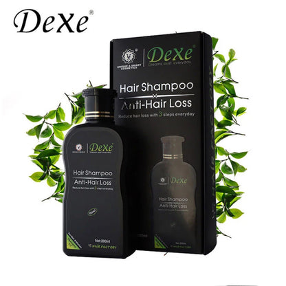 Dexe Professional Hair Growth Shampoo - Anti Hair Loss Treatment with Chinese