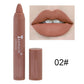 Velvet Matte Lipstick - Waterproof Long-Lasting Lip Liner Pencil
