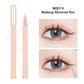 Handaiyan Waterproof Glitter Eyeliner Pencil - Multi-Color Shimmer