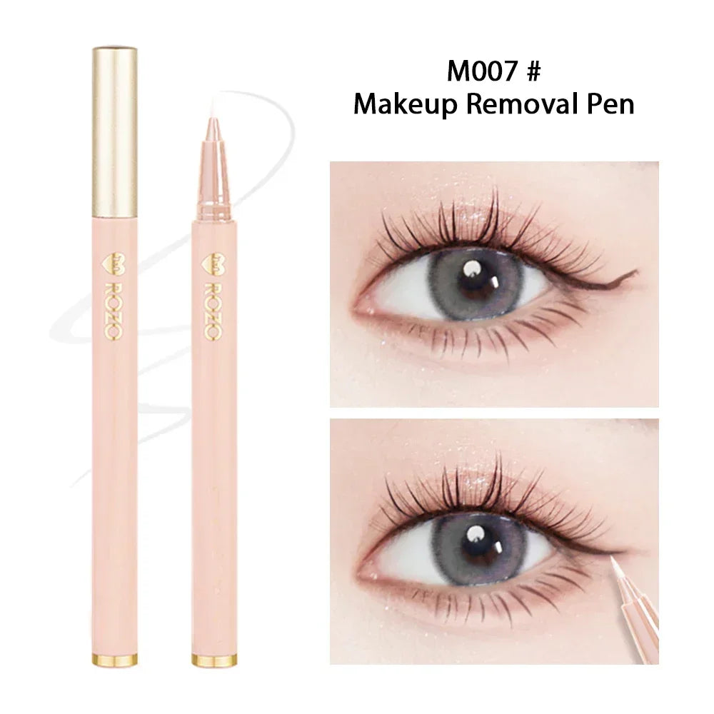 Handaiyan Waterproof Glitter Eyeliner Pencil - Multi-Color Shimmer