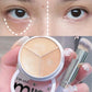 3 Colors Contour Concealer Palette with Brush - Moisturizing Full Coverage