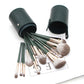 JTFIL Professional Makeup Brush Set - 14 Piece Soft Fluffy Cosmetic Brushes