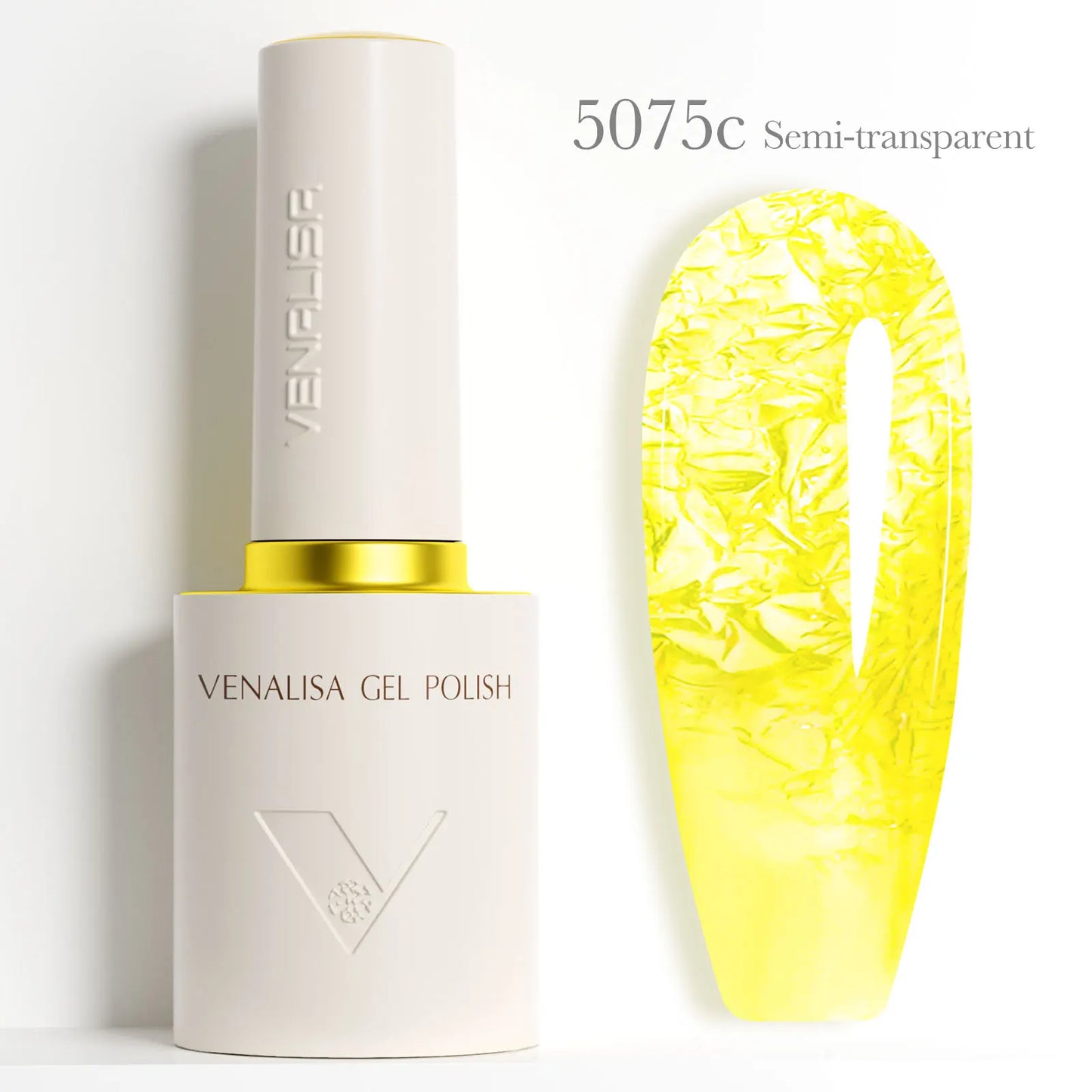 VENALISA V6 Gel Nail Polish - HEMA & TPO Free, Long-Lasting UV/LED Gel, 10ml