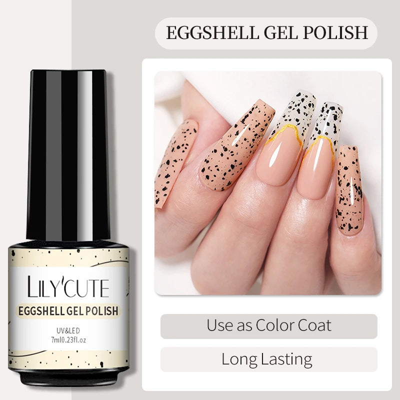 LILYCUTE 5ML Reflective Glitter Liner Gel Polish Nail Art Champagne Sparkling Lines