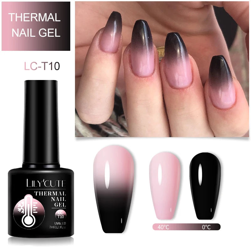 LILYCUTE Metallic Painting Liner Gel Nail Polish - 5ml