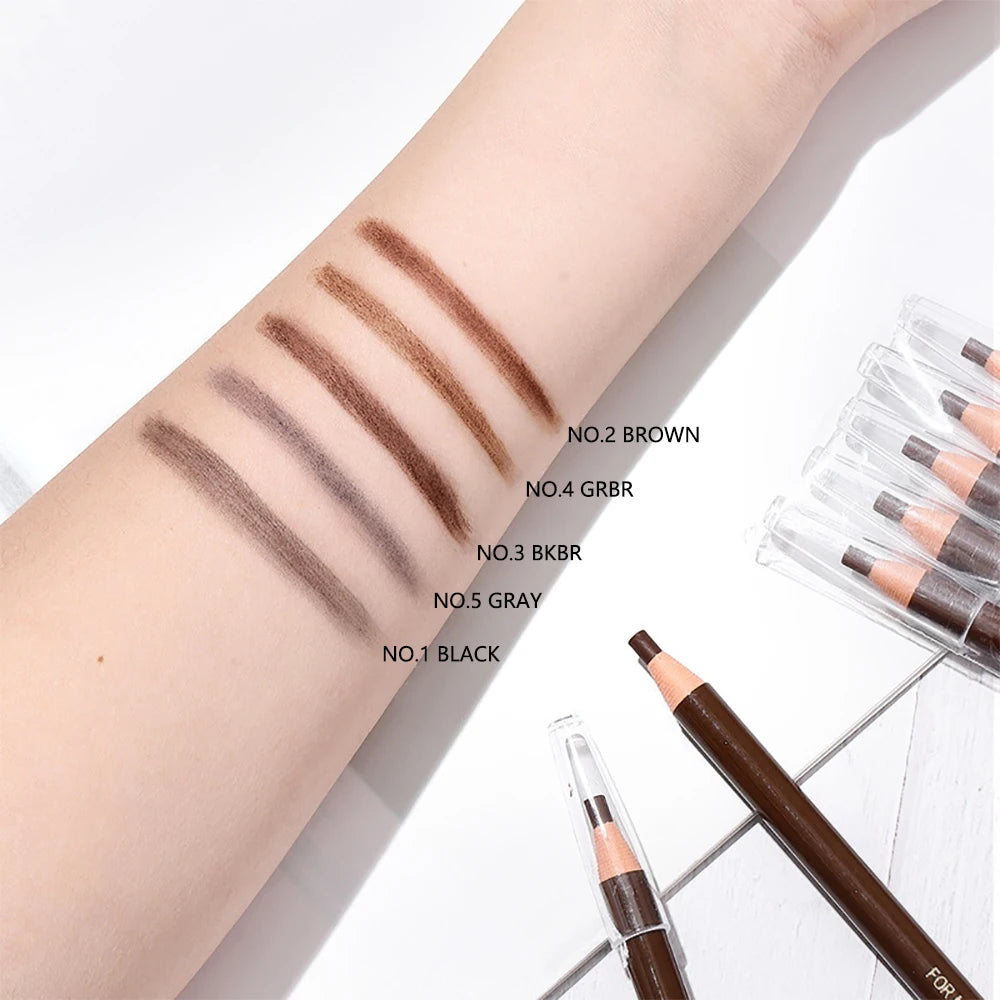 Waterproof Eyebrow Pencil - Long Lasting Brow Lift Feather Pencil
