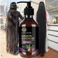 Rosemary & Onion Hair Growth Shampoo - Deep Cleansing Volumizing Formula for