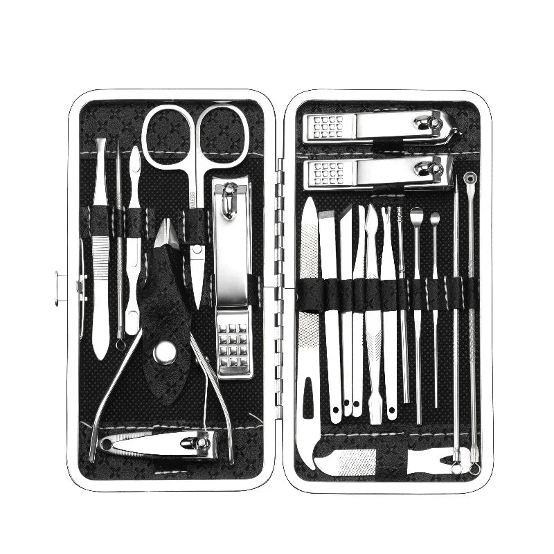 Home Nail Clipper Set Of 19 Pieces Large Size Dead Skin Pliers