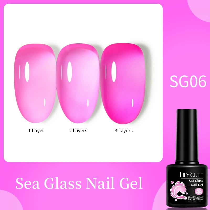 LILYCUTE 9D Cat Eye Magnetic Gel Nail Polish - 7ml