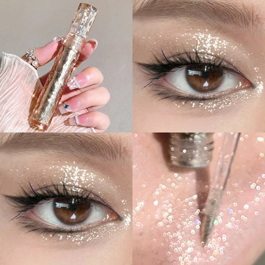 Flowing Light Liquid Eyeshadow - Sparkling Pearlescent Diamond Highlighter