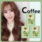 Natural Herbal Hair Dye Shampoo - 5-Minute Gray Coverage Treatment for Women & Men