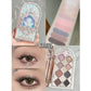 Flower Knows Moonlight Mermaid Eyeshadow Palette - 8 Color Matte & Shimmer
