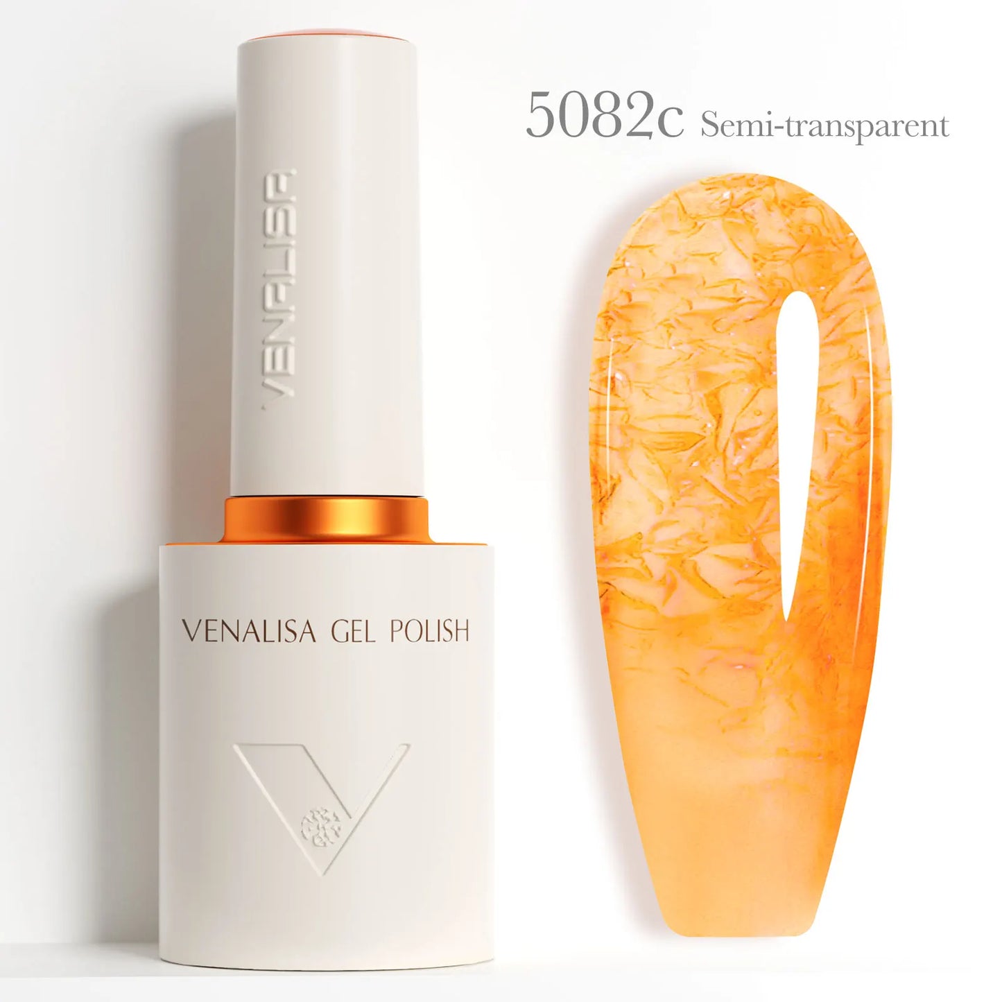 VENALISA V6 Gel Nail Polish - HEMA & TPO Free, Long-Lasting UV/LED Gel, 10ml
