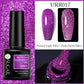 UR SUGAR Reflective Glitter Gel Polish - 7.5ml Pink Sequins Nail Art