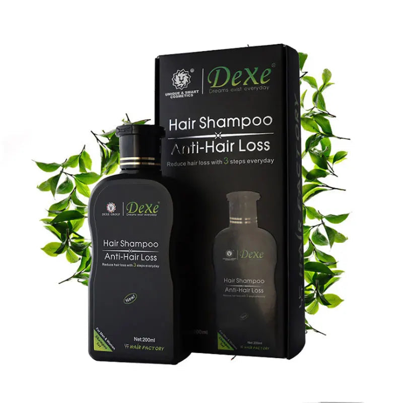 Dexe Professional Hair Growth Shampoo - Anti Hair Loss Treatment with Chinese