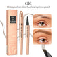 Liquid Eyebrow Pencil - Waterproof 4 Tip Microblade Pen Long-Lasting