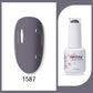 Clou Beaute HEMA & TPO Free Gel Nail Polish - Army Green 15ml