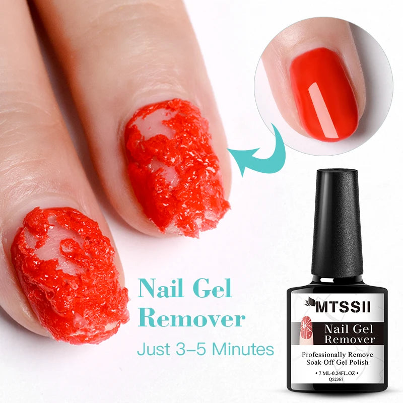 Mtssii Dried Flower Gel Nail Polish - Natural Flower Fairy Series UV/LED