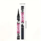 Waterproof Black Eyeliner Pencil Set - Long-Lasting Smudge-Proof Eye Makeup