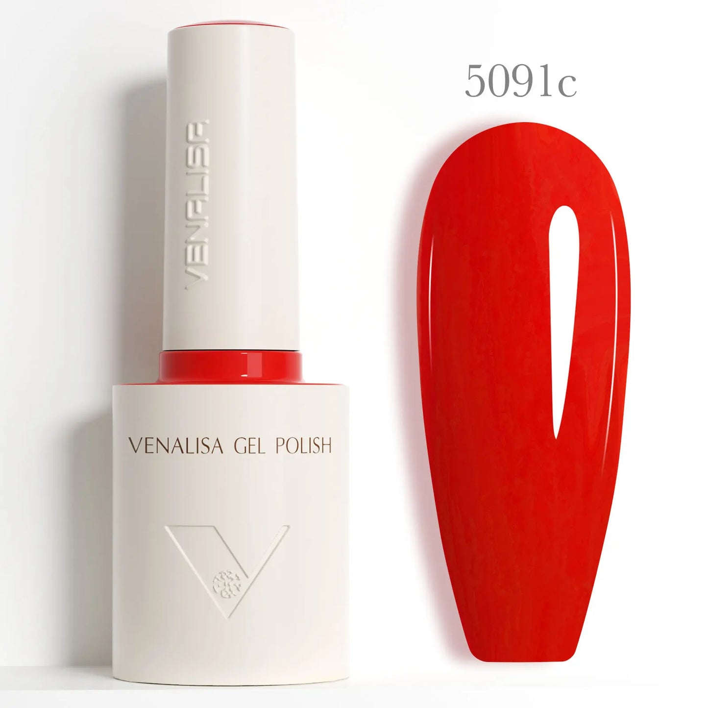 VENALISA V6 Gel Nail Polish - HEMA & TPO Free, Long-Lasting UV/LED Gel, 10ml