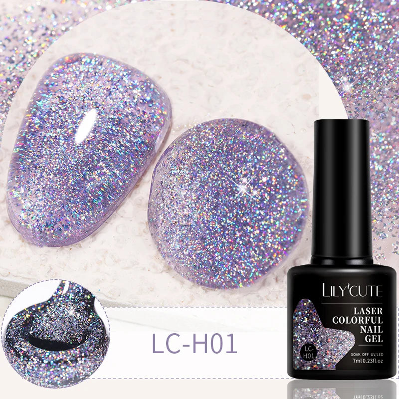 LILYCUTE 9D Cat Eye Magnetic Gel Nail Polish - 7ml