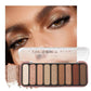 Handaiyan Desert Rose Eyeshadow Palette - 9 Highly Pigmented Shades with Matte & Shimmer Finish