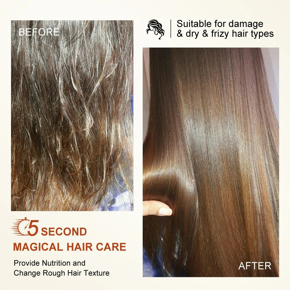 PURC 5-Second Magical Hair Mask - Keratin Treatment for Smooth, Frizz-Free Hair