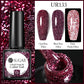 UR SUGAR Reflective Glitter Gel Polish - 7.5ml Pink Sequins Nail Art