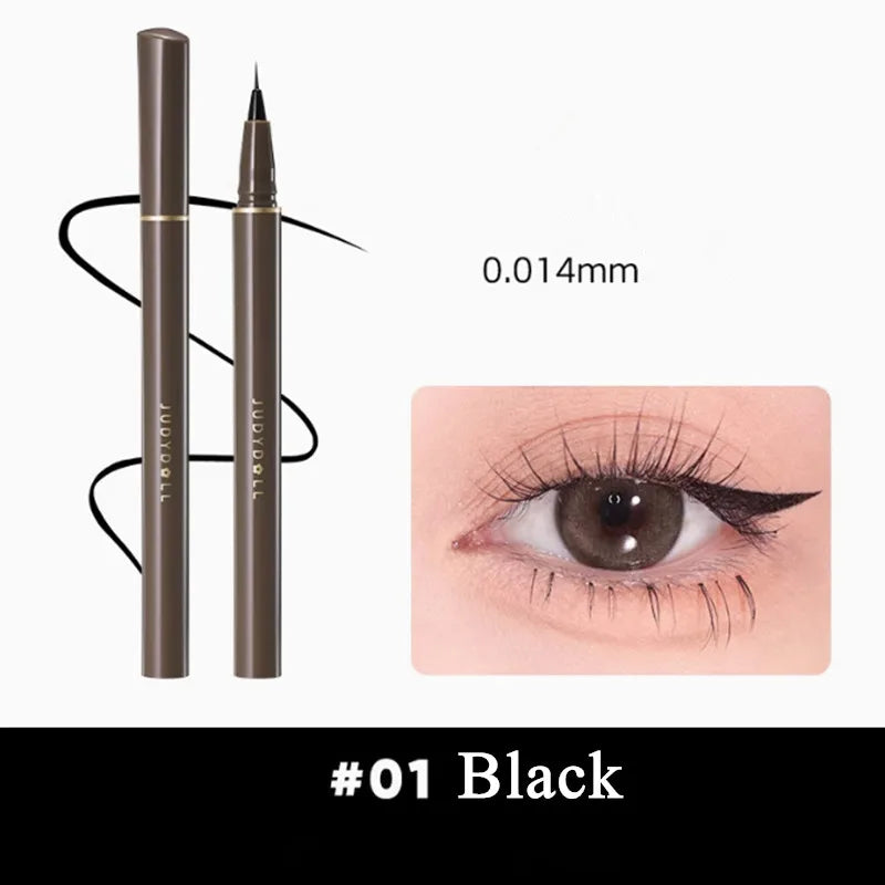 Judydoll Ultra-Fine Liquid Eyeliner - Waterproof Matte Finish