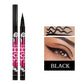 Curated Radiance 36H Long-Lasting Waterproof Black Liquid Eyeliner - Smudge-Proof Matte Finish Eye Liner Pen