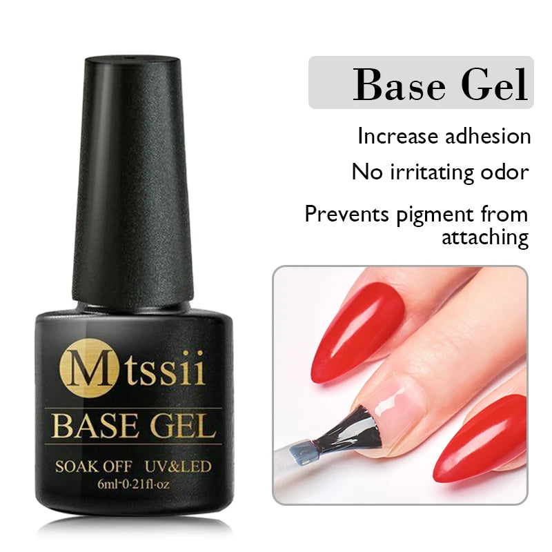Mtssii Dried Flower Gel Nail Polish - Natural Flower Fairy Series UV/LED