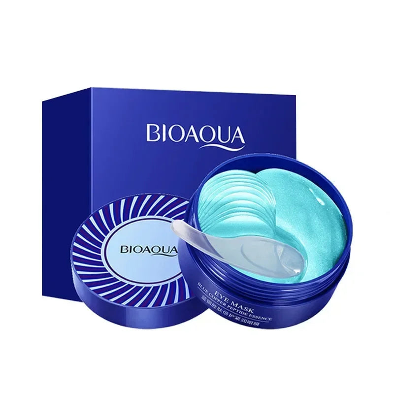 Collagen Eye Mask - 60 Patches for Hydration, Firming & Dark Circle Treatment