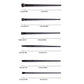 Professional Eye Makeup Brush Set - 6 Piece Soft Contour & Eyeshadow Brushes